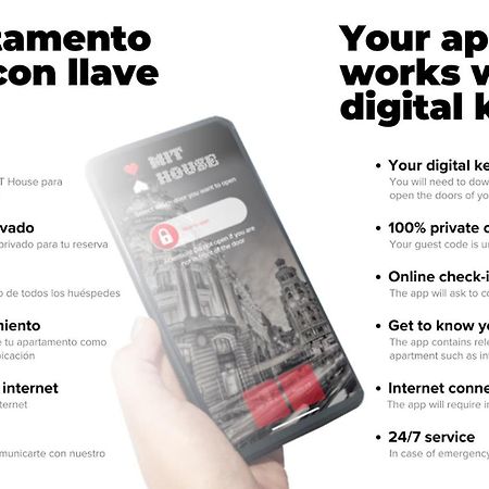 Mit House San Miguel En Madrid 아파트 외부 사진